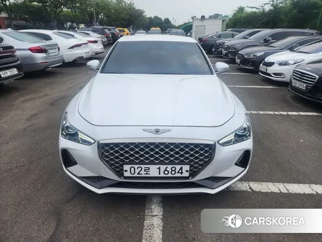 Genesis G70 2019 Белый из Кореи, фото 5