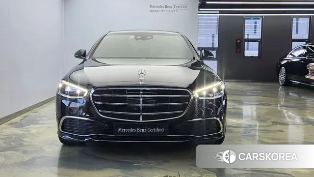 Mercedes-Benz S-Class W223 id 3081294 из Кореи 13