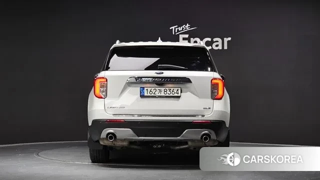 Ford Explorer 6th Generation 2020 Жемчужный цвет из Кореи, фото 3