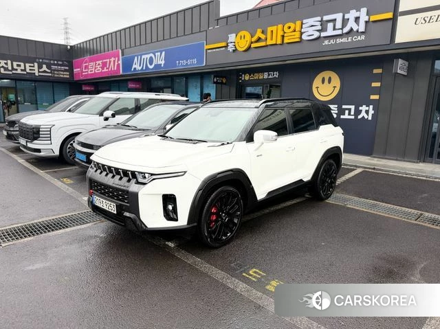 Ssangyong Torres id 4427718 из Кореи 13