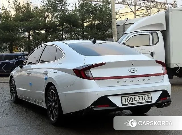 Hyundai Sonata (DN8) id 3525953 из Кореи 13