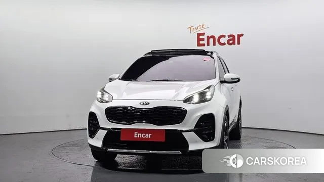 Kia Sportage The Bold id 3541456 из Кореи 13