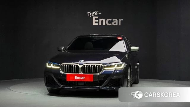 BMW 5 Series (G30) id 3965127 из Кореи 13