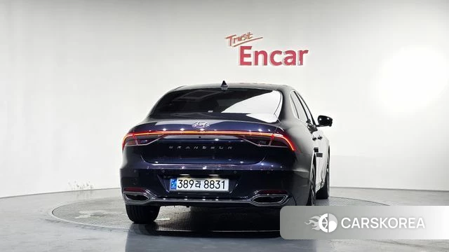 Hyundai The New Grandeur IG Hybrid id 4707720 из Кореи 23