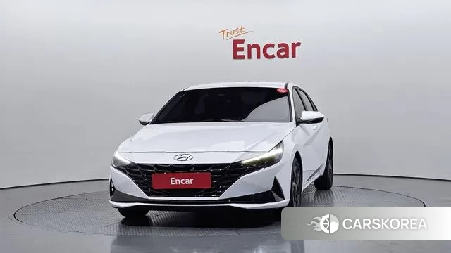 Hyundai Avante Hybrid (CN7) id 3606316 из Кореи 13