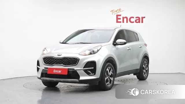 Kia Sportage The Bold id 3488675 из Кореи 13