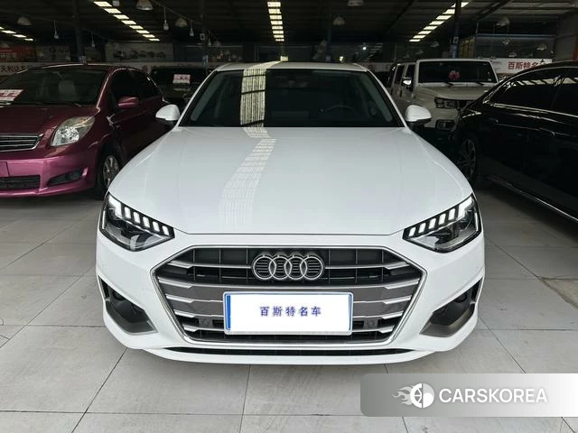 Audi A4L 2021 Белый из Китая, фото 5