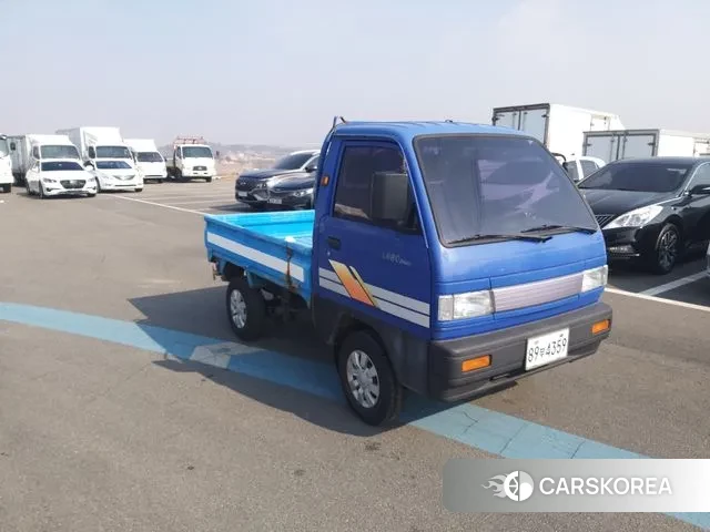 Chevrolet (GM Daewoo) New Labo 2018 Синий из Кореи, фото 3