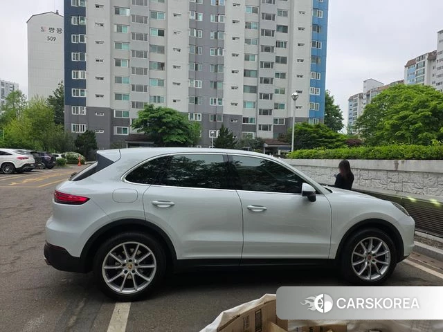 Porsche Cayenne (PO536) 2019 Белый из Кореи, фото 5