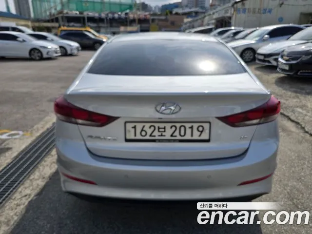 Hyundai Avante AD id 2835162 из Кореи 11