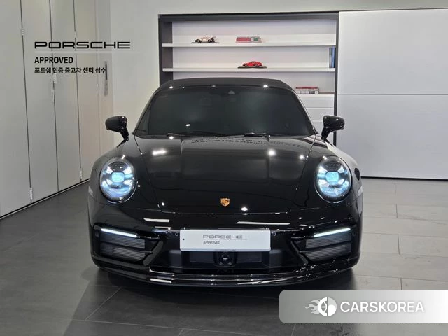 Porsche 911(992) 2024 Черный из Кореи, фото 5