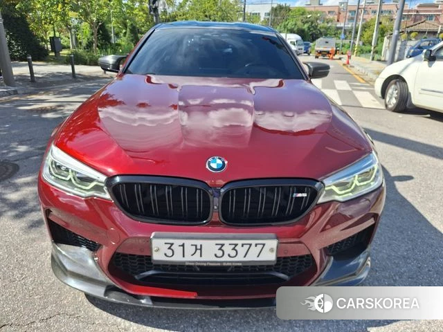 BMW M5 (F90) id 4772659 из Кореи 8