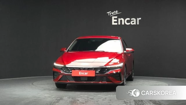Hyundai The New Avante Hybrid (CN7) id 4279773 из Кореи 23