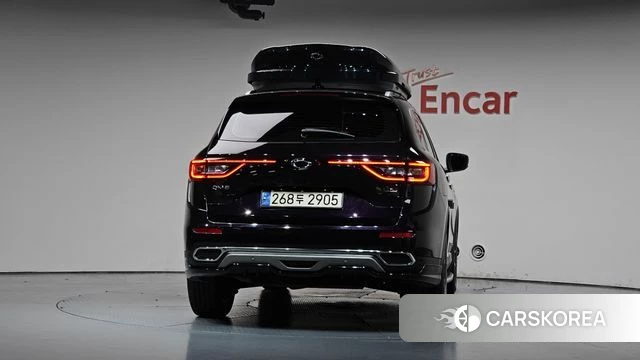 Renault Korea (Samsung) The New QM6 id 4794504 из Кореи 23