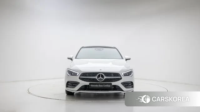 Mercedes-Benz CLA-Class C118 2023 Белый из Кореи, фото 3