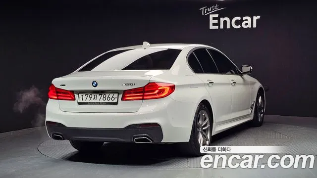 BMW 5 Series (G30) id 2204028 из Кореи 13