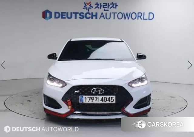 Hyundai Veloster (JS) id 3425486 из Кореи 13