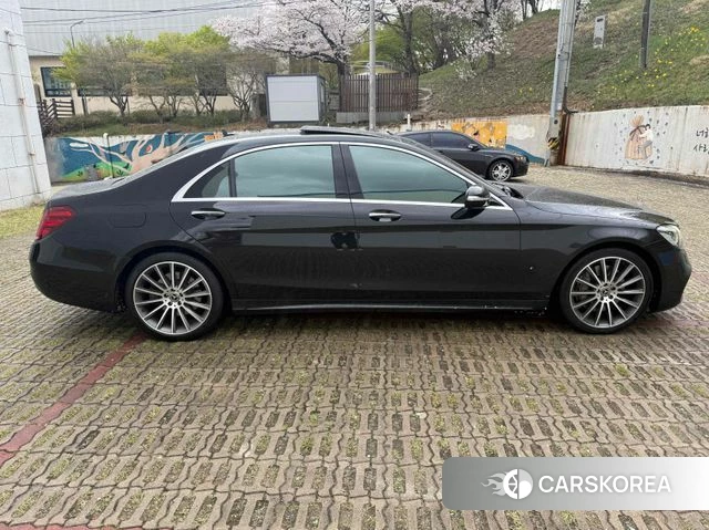 Mercedes-Benz S-Class W222 2018 Черный из Кореи, фото 3