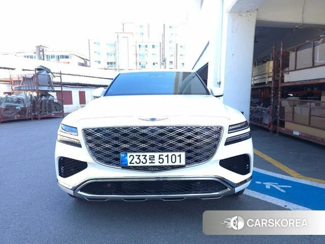 Genesis GV80 2024 Белый из Кореи, фото 3