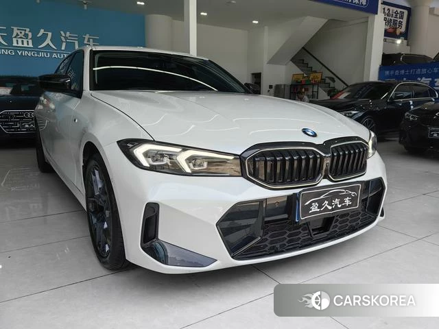 BMW 3 series 2025 Белый из Китая, фото 6