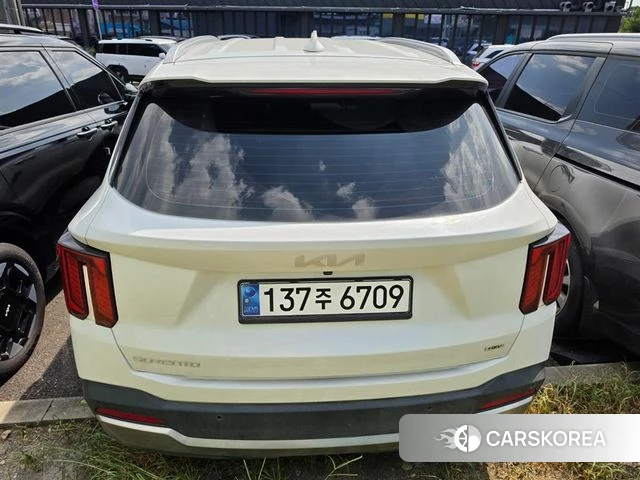 Kia The New Sorento 4th Generation 2023 Белый из Кореи, фото 6