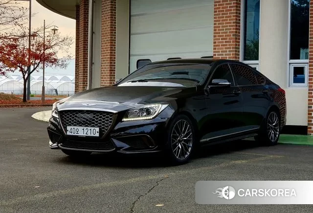 Genesis G80 2019 Черный из Кореи, фото 4