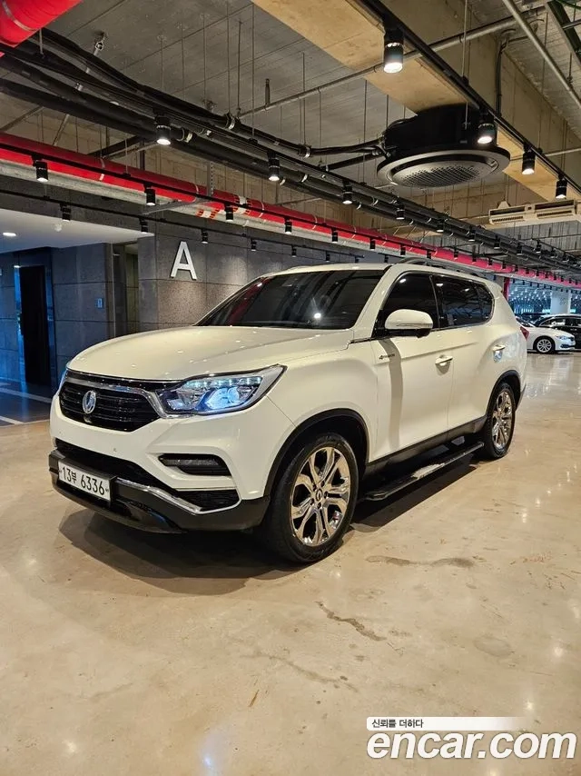 Ssangyong G4 Rexton id 2941682 из Кореи 12