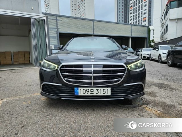 Mercedes-Benz S-Class W223 id 4550561 из Кореи 10