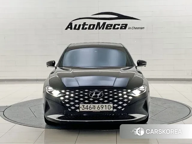 Hyundai The New Grandeur IG id 3607679 из Кореи 13