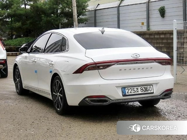 Hyundai The New Grandeur IG 2021 Белый из Кореи, фото 3