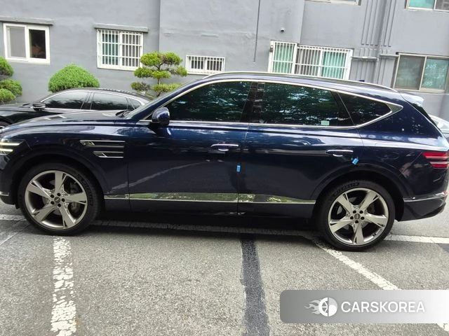 Genesis GV80 2020 Синий из Кореи, фото 3
