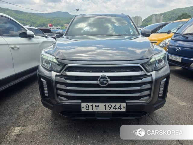 Ssangyong The New Rexton Sport id 4654736 из Кореи 13