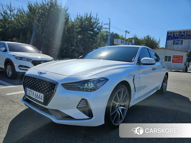 Genesis G70 id 4454907 из Кореи 13