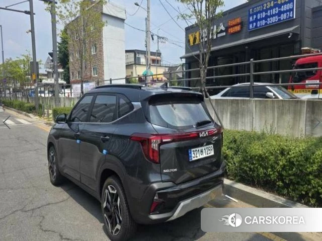 Kia The New Seltos 2024 Серый из Кореи, фото 4