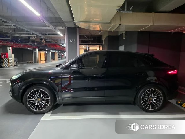 Porsche Cayenne (PO536) 2022 Черный из Кореи, фото 4