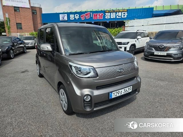 Kia The New Ray id 4727395 из Кореи 7