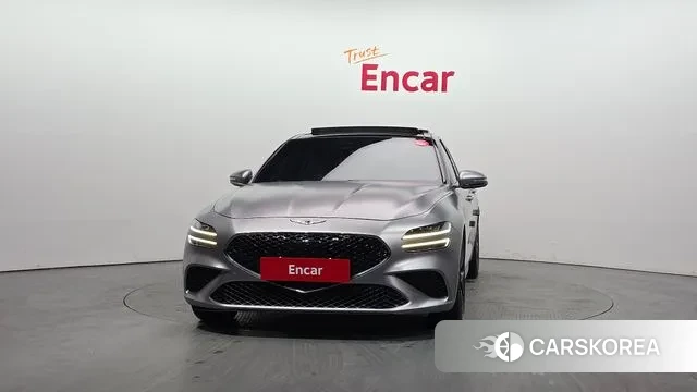 Genesis The New G70 id 3468251 из Кореи 13