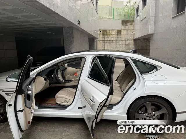 Genesis G80 (RG3) 2023 Белый из Кореи, фото 4