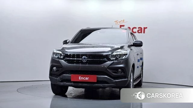 Ssangyong Rexton Sports id 4351113 из Кореи 13
