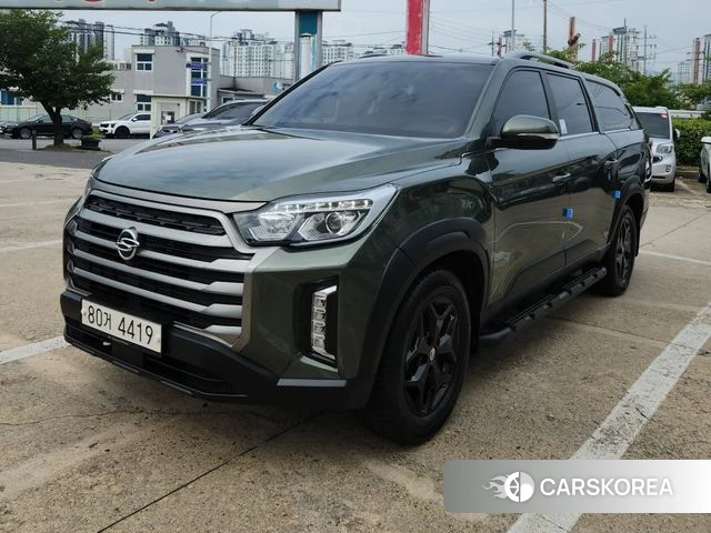 Ssangyong The New Rexton Sport id 4600001 из Кореи 13