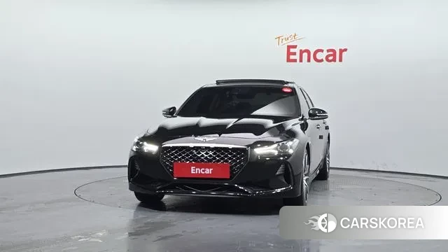 Genesis G70 id 3598574 из Кореи 13