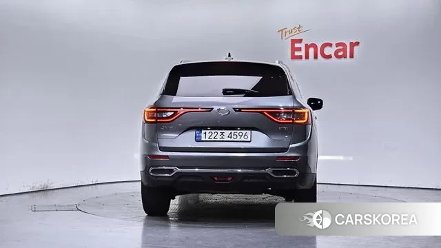 Renault Korea (Samsung) QM6 id 3599047 из Кореи 13