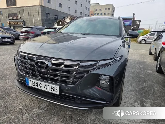 Hyundai The New Tucson Hybrid (NX4) id 3340262 из Кореи 9