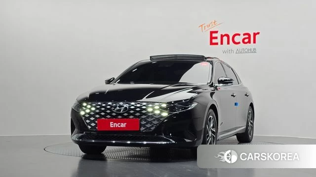 Hyundai The New Grandeur IG id 3915598 из Кореи 13