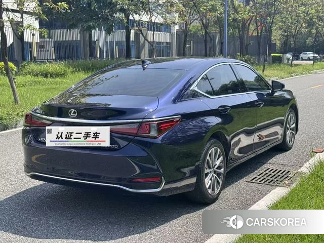 Lexus ES 2023 Синий из Китая, фото 3