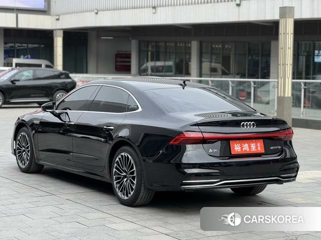 Audi A7L 2024 Черный из Китая, фото 4