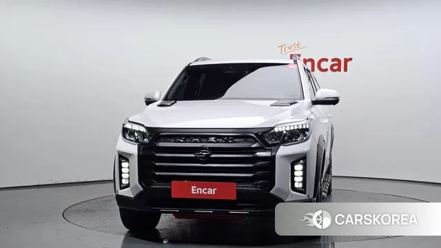 Ssangyong The New Rexton Sports Cannes id 3492861 из Кореи 13