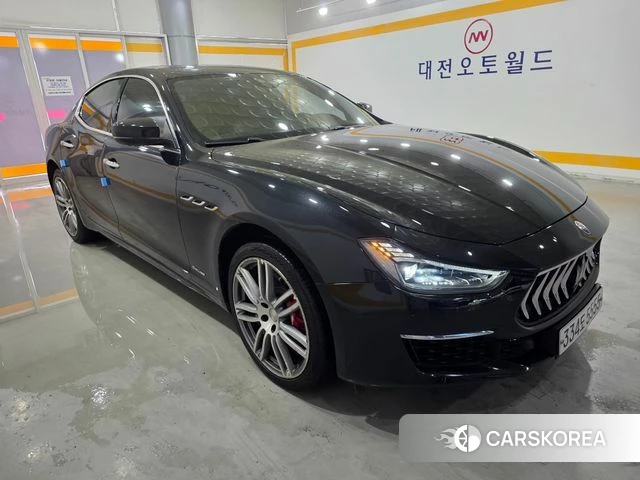 Maserati Ghibli id 4574026 из Кореи 13