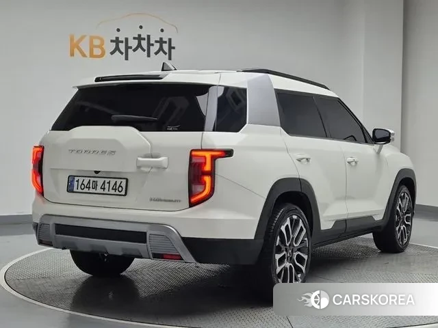 Ssangyong Torres id 3246702 из Кореи 12