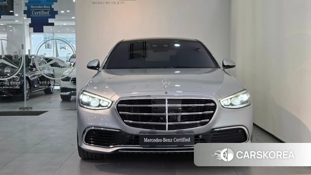Mercedes-Benz S-Class W223 id 3963321 из Кореи 11